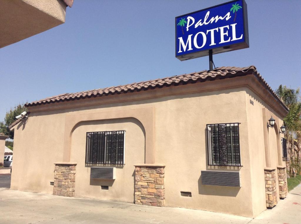 Palms Motel Pico Rivera Exterior foto