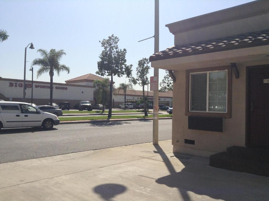 Palms Motel Pico Rivera Exterior foto